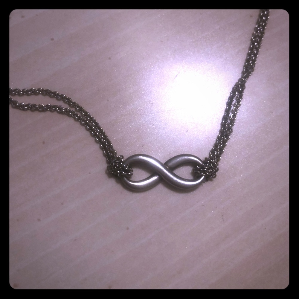 Infinity Tiffany Necklace